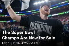 The Super Bowl Champs Are Now for Sale