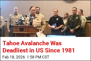 8 Skiers Confirmed Dead in Tahoe Avalanche