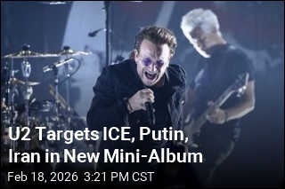 U2 Targets ICE, Putin, Iran in New Mini-Album