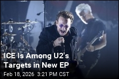 U2 Targets ICE, Putin, Iran in New Mini-Album