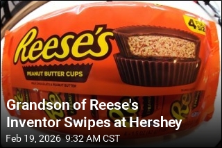 Grandson of Reese's Inventor Swipes at Hershey