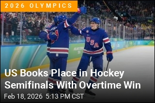 US Men Beat Sweden to Reach Hockey Semifinals