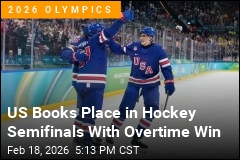 US Men Beat Sweden to Reach Hockey Semifinals