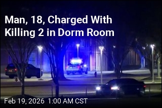 Man, 18, Charged With Killing 2 in Dorm Room