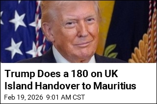 Trump Does a 180 on UK Island Handover to Mauritius