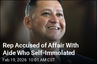 Rep Accused of Affair With Aide Who Self-Immolated
