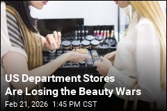 US Department Stores Are Losing the Beauty Wars