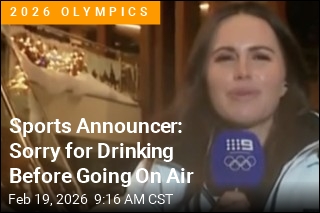 Sports Announcer: Sorry for Drinking Before Going On Air