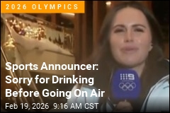 Sports Announcer: Sorry for Drinking Before Going On Air