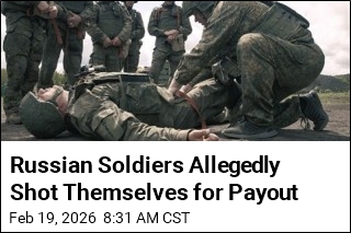 Russian Soldiers Allegedly Shot Themselves for Payout
