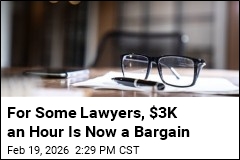 Top Lawyers Now Command Up to $6K an Hour