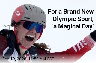 For a Brand New Olympic Sport, 'a Magical Day'