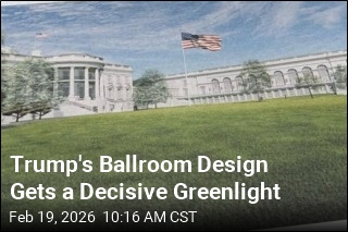 Trump Appointees Unanimously Greenlight Ballroom Design