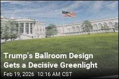 Trump Appointees Unanimously Greenlight Ballroom Design