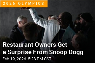 Snoop Dogg Covers Dinner Tab With Olympic Tickets