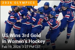 US Wins 3rd Gold in Women's Hockey