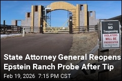 State Attorney General Reopens Epstein Ranch Probe After Tip