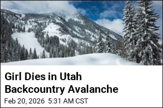 Girl Dies in Utah Backcountry Avalanche