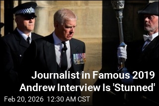 Journalist in Famous 2019 Andrew Interview Is 'Stunned'
