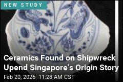 Shipwreck Reveals Singapore Was a Bustling Trade Hub