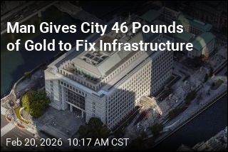 Mystery Donor Gives $3.6M in Gold to Replace City's Old Pipes