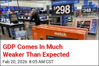 GDP Comes In Much Weaker Than Expected