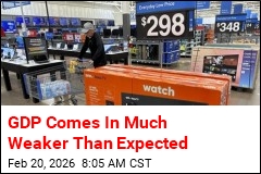 GDP Comes In Much Weaker Than Expected
