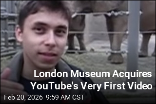London Museum Acquires YouTube's Very First Video