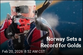 Norway Sets a Record for Golds