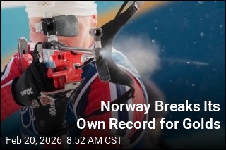 Norway Sets a Record for Golds