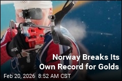 Norway Sets a Record for Golds