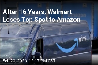 After 16 Years, Walmart Loses Top Spot to Amazon