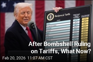 Trump: Supreme Court's Tariff Ruling Is a 'Disgrace'