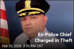 Ex-Police Chief Charged With Stealing From Department