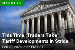 This Time, Traders Take Tariff Developments in Stride