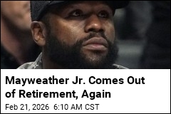 Mayweather Jr. Comes Out of Retirement, Again