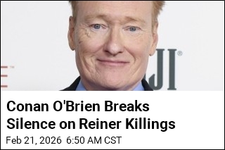 Conan O'Brien Breaks Silence on Reiner Killings