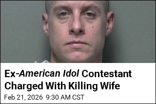 Ex- American Idol Contestant Charged With Killing Wife