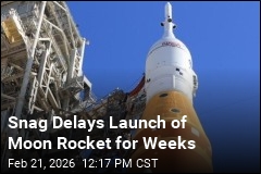 Repair Means Astronauts Won't Go to Moon Before April