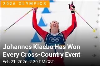 Johannes Klaebo Has Won Every Cross-Country Event