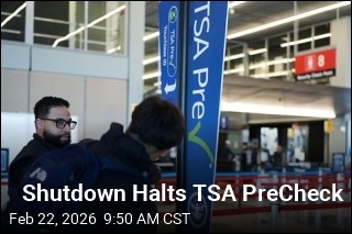 DHS Halts TSA PreCheck, Global Entry for Shutdown