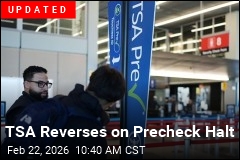 DHS Halts TSA PreCheck, Global Entry for Shutdown