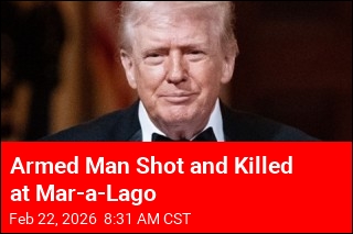 Armed Man Shot and Killed at Mar-a-Lago