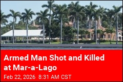 Armed Man Shot and Killed at Mar-a-Lago