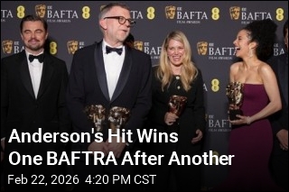 One Battle After Another Wins 6 Times at British Film Awards