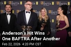 One Battle After Another Wins 6 Times at British Film Awards