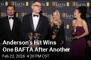 One Battle After Another Wins 6 Times at British Film Awards