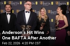 One Battle After Another Wins 6 Times at British Film Awards