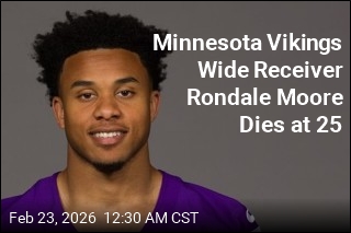 Minnesota Vikings Wide Receiver Rondale Moore Dies at 25