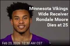 Minnesota Vikings Wide Receiver Rondale Moore Dies at 25